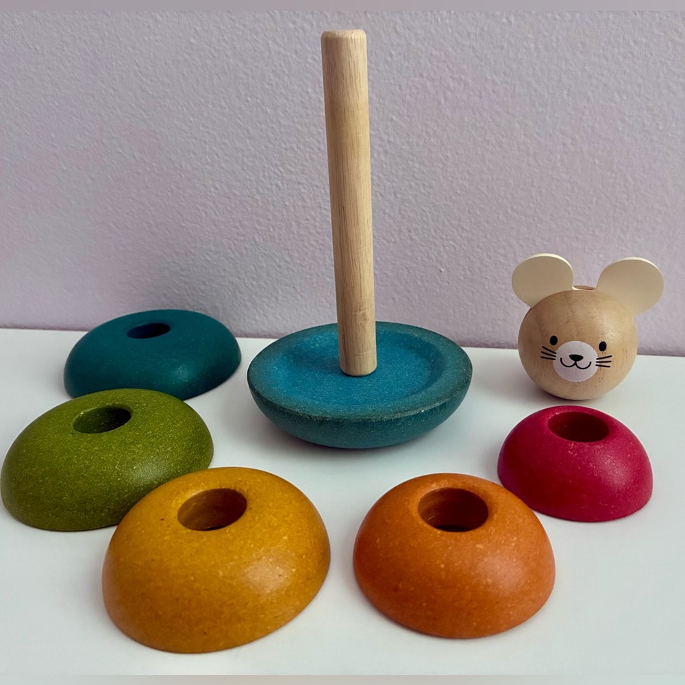 PlanToys Stacking Ring - Mouse - Picture 4 of 8